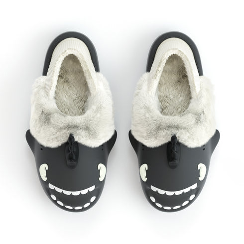 Sharkicks Pro - Hiver, Le Costume Noir, Talon Couvert